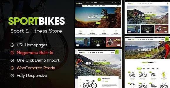 Sportbikes WordPress Theme