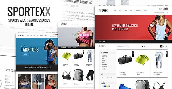 Sportexx WordPress Theme