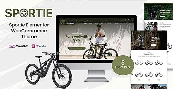 Sportie WordPress Theme