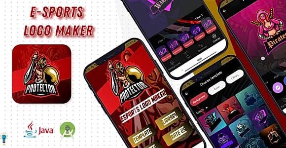 E-Sports Logo Maker - Android Code