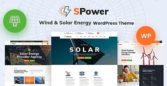 Spower WordPress Theme