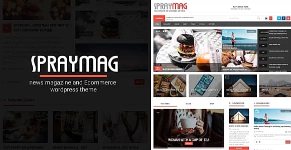 Spraymag WordPress Theme