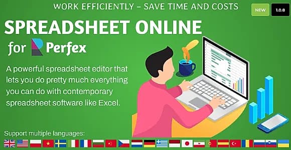 Spreadsheet Online for Perfex CRM