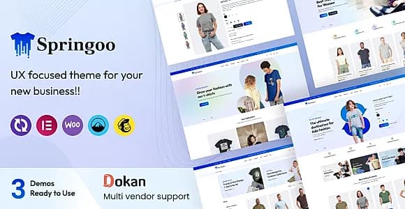 Springoo WordPress Theme