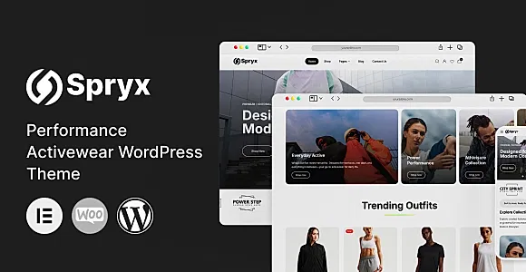 Spryx WordPress Theme