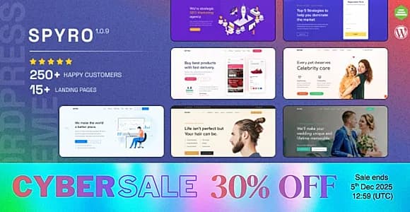 Spyro WordPress Theme