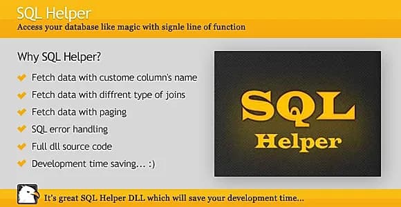 SQL Helper