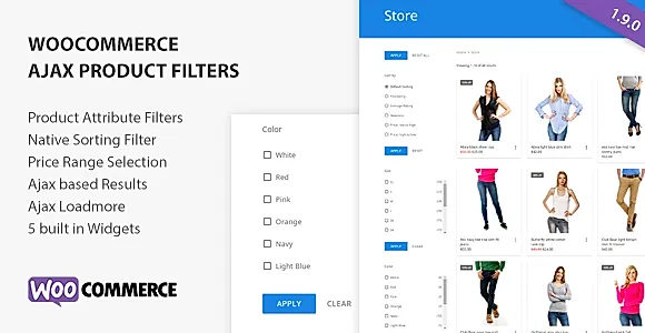 SS WooCommerce Ajax Filters WordPress Plugin