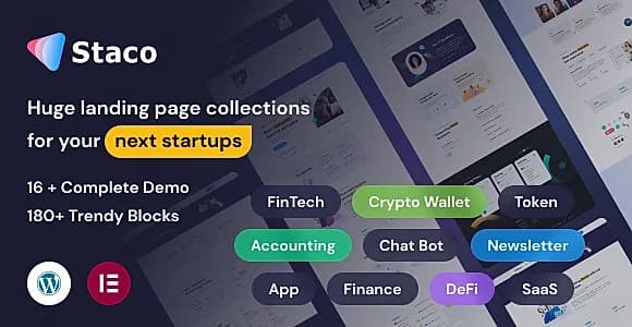 Staco WordPress Theme