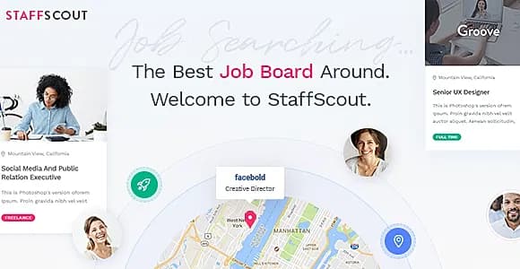 StaffScout WordPress Theme