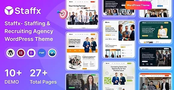 Staffx WordPress Theme