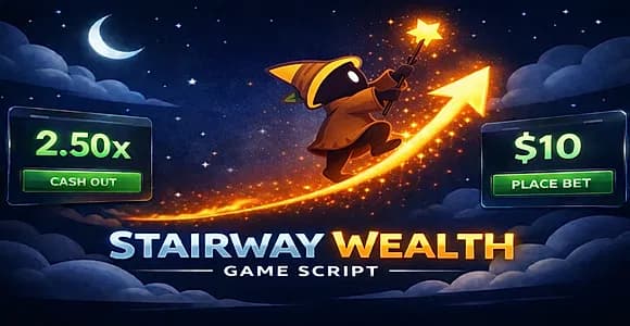 Stairway to Wealth - HTML5 CASINO GAME