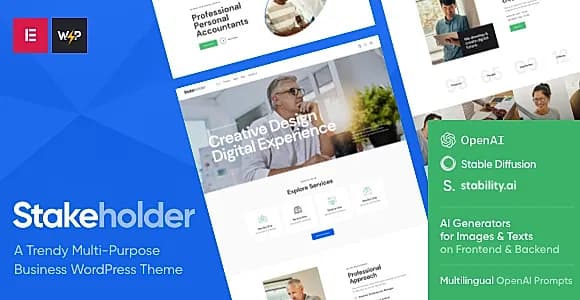 Stakeholder WordPress Theme