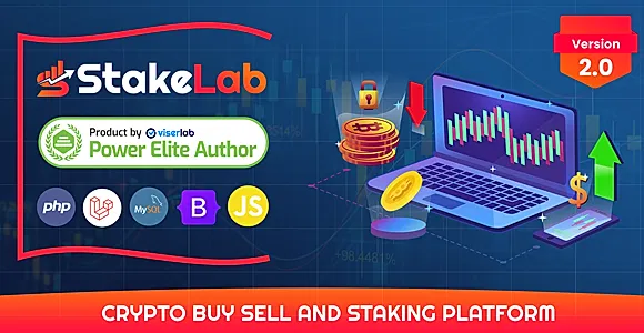 StakeLab - Crypto Buy Sell and Staking Platform