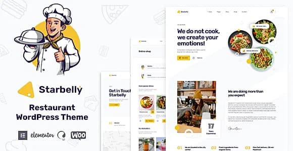 Starbelly WordPress Theme