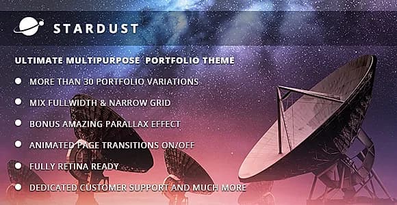 Stardust WordPress Theme