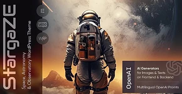 Stargaze WordPress Theme