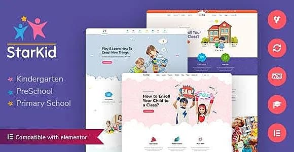 StarKid WordPress Theme