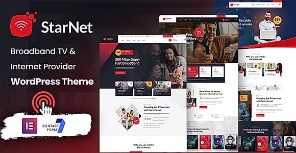 Starnet WordPress Theme