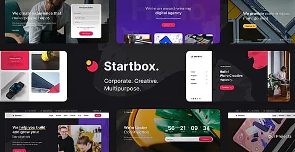 Startbox WordPress Theme