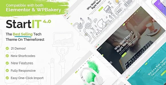 Startit WordPress Theme