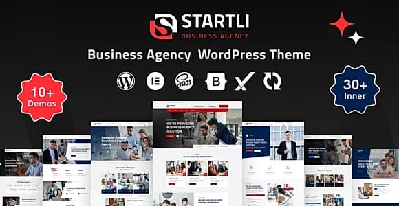 Startli WordPress Theme