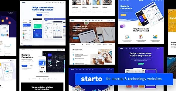 Starto WordPress Theme
