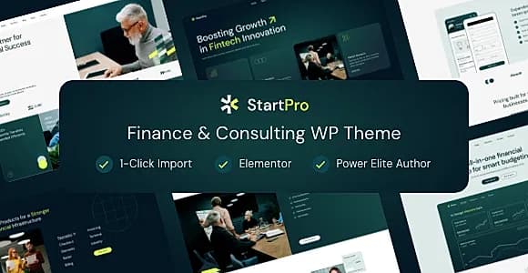 StartPro WordPress Theme