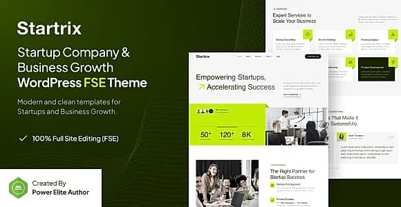 Startrix WordPress Theme