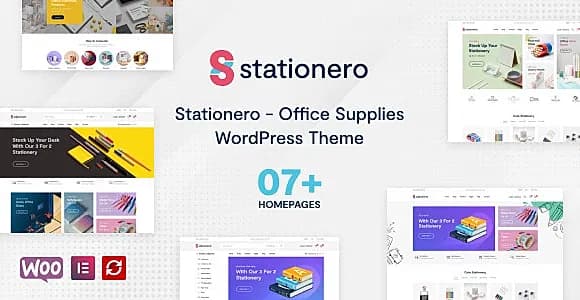 Stationero WordPress Theme