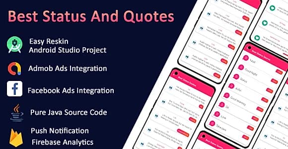 Status Maker and creator app,Quotes Creator, offline quotes app & Status App
