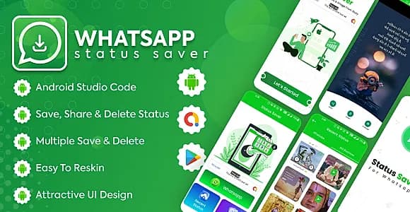 Status Save | Status Downloader | Android | Admob Ads