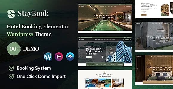 staybook WordPress Theme