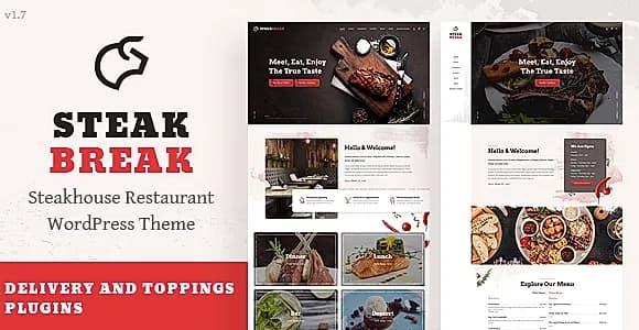 SteakBreak WordPress Theme