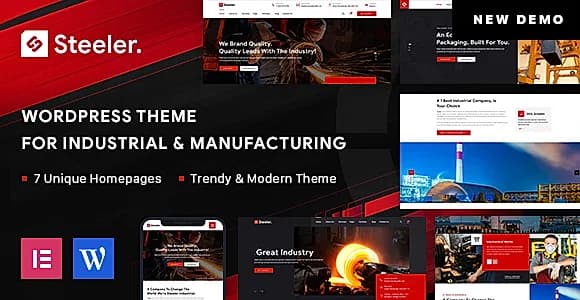 Steeler WordPress Theme