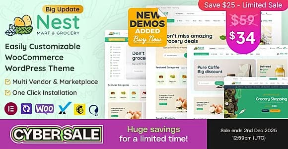 Steelthemes Nest WordPress Theme