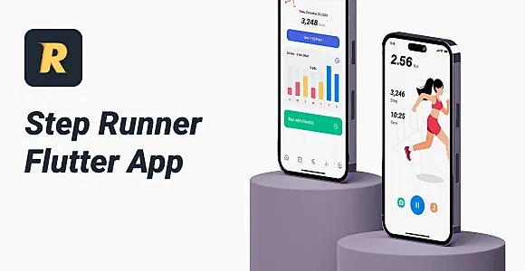 Step Runner Flutter Full Applications