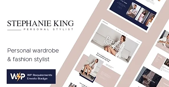 Stephanie King WordPress Theme