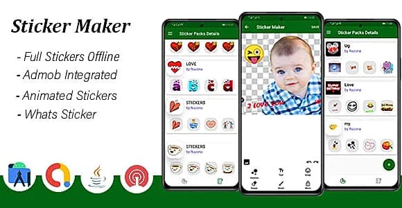 Sticker Maker and Animated Stickers - Stickers Offline