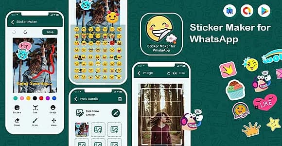 Sticker Maker for WhatsApp - Stickers in WhatsApp - Sticker Maker-WhatsApp - Sticker Maker for WA