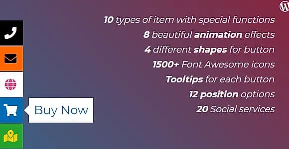 Sticky Buttons Pro WordPress Plugin