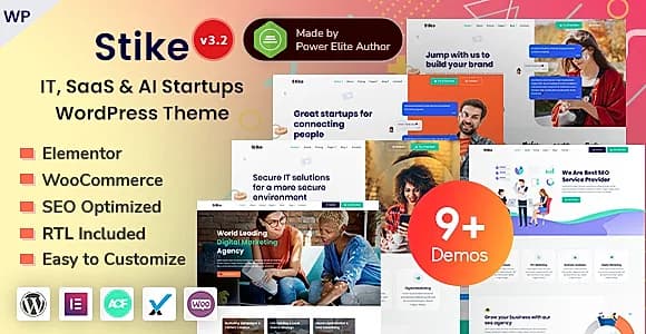 Stike WordPress Theme