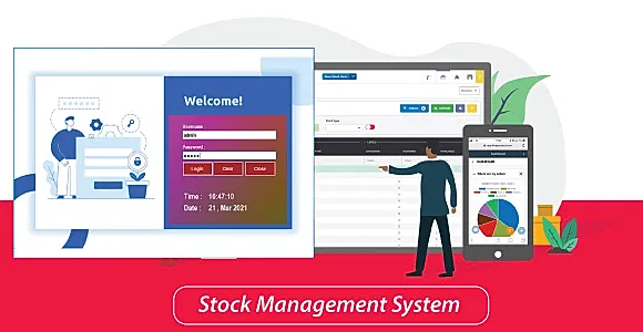 Stock Management System | Inventory Manage & Transaction | Point of Sale 2021