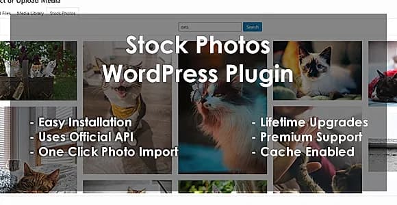 Free Stock Photos WordPress Plugin