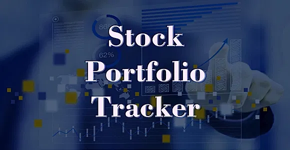 Stock Portfolio Tracker | PHP Plugin