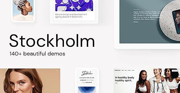 Stockholm WordPress Theme