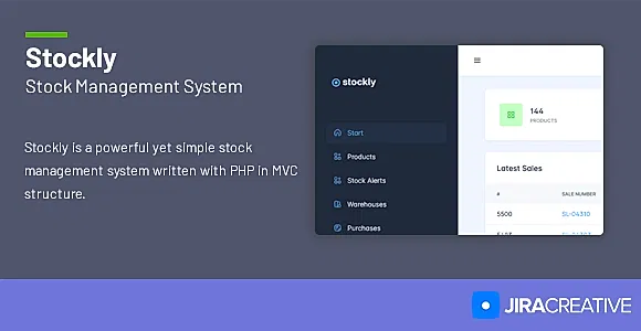 Stockly - Stock Management System
