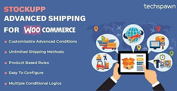 StockUpp Advanced Shipping WordPress Plugin
