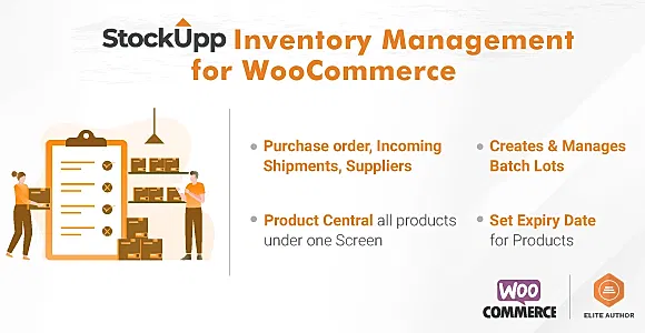StockUpp Inventory Management for WooCommerce WordPress Plugin