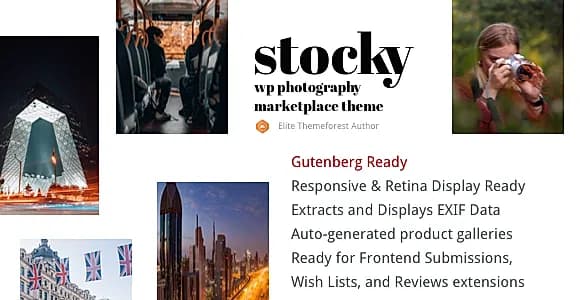 Stocky WordPress Theme